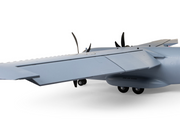 E-flite 15750 EC-1500 Twin 1.5m Cargo Plane BNF Basic with AS3X and SAFE Select