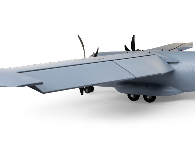 E-flite 15750 EC-1500 Twin 1.5m Cargo Plane BNF Basic with AS3X and SAFE Select