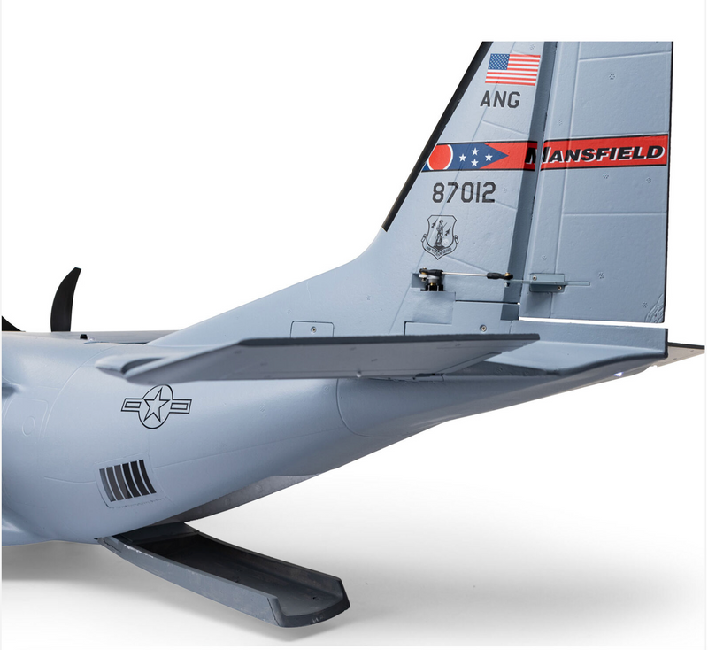 E-flite 15750 EC-1500 Twin 1.5m Cargo Plane BNF Basic with AS3X and SAFE Select