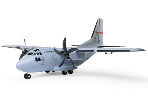 E-flite 15750 EC-1500 Twin 1.5m Cargo Plane BNF Basic with AS3X and SAFE Select
