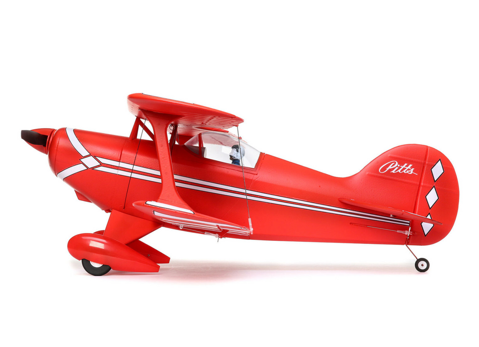 E-flite 35500 Pitts 850mm BNF Basic Electric Airplane with AS3X and SAFE