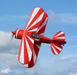 E-flite 35500 Pitts 850mm BNF Basic Electric Airplane with AS3X and SAFE