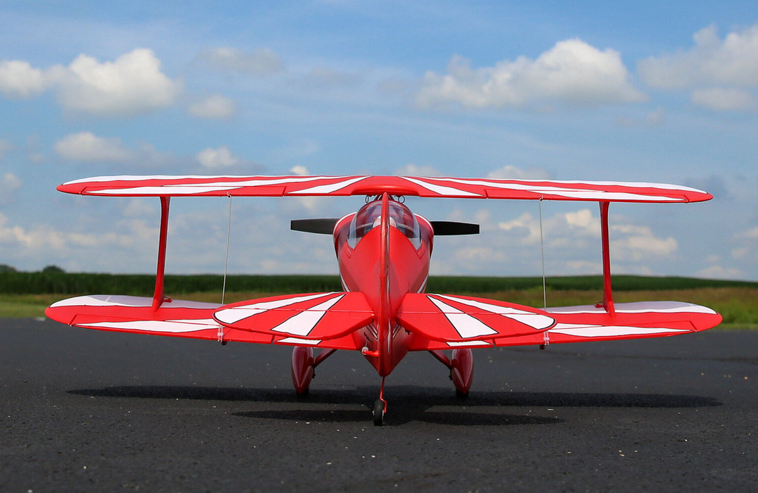 E-flite 35500 Pitts 850mm BNF Basic Electric Airplane with AS3X and SAFE