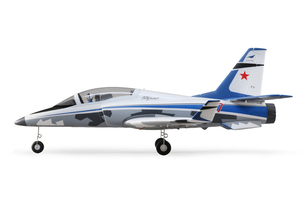 E-flite 77500 Viper 70mm EDF BNF Basic with AS3X and SAFE