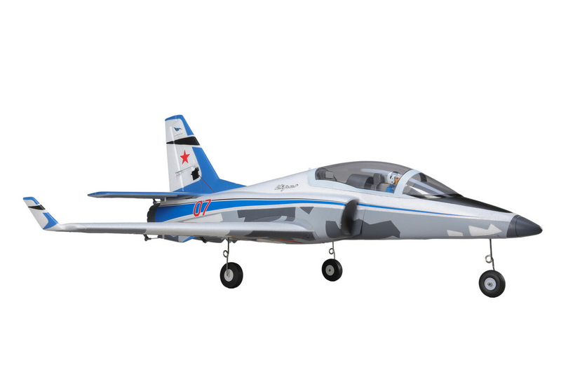 E-flite 77500 Viper 70mm EDF BNF Basic with AS3X and SAFE