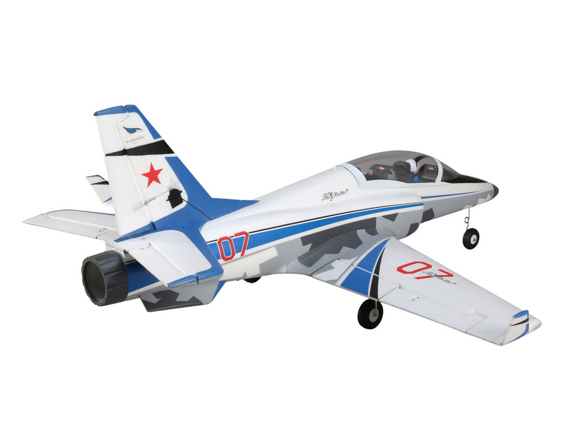 E-flite 77500 Viper 70mm EDF BNF Basic with AS3X and SAFE