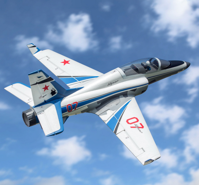 E-flite 77500 Viper 70mm EDF BNF Basic with AS3X and SAFE