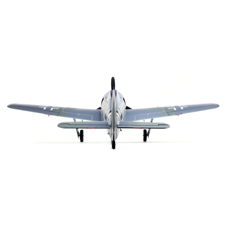 E-flite EFL01350 Focke-Wulf Fw190A 1.5m Smart BNF Basic Electric Airplane with AS3X and SAFE Select
