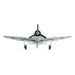 E-flite EFL01350 Focke-Wulf Fw190A 1.5m Smart BNF Basic Electric Airplane with AS3X and SAFE Select