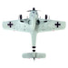 E-flite EFL01350 Focke-Wulf Fw190A 1.5m Smart BNF Basic Electric Airplane with AS3X and SAFE Select