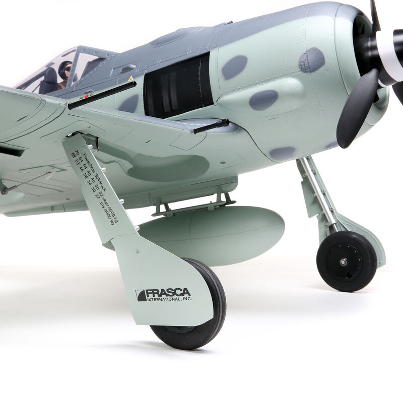 E-flite EFL01350 Focke-Wulf Fw190A 1.5m Smart BNF Basic Electric Airplane with AS3X and SAFE Select