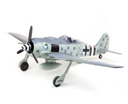 E-flite EFL01350 Focke-Wulf Fw190A 1.5m Smart BNF Basic Electric Airplane with AS3X and SAFE Select