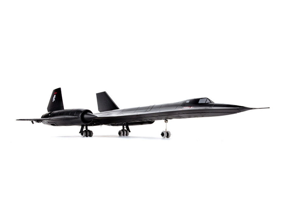 E-flite EFL02050 SR-71 Blackbird 40mm Twin EDF BNF Basic Electric Airplane