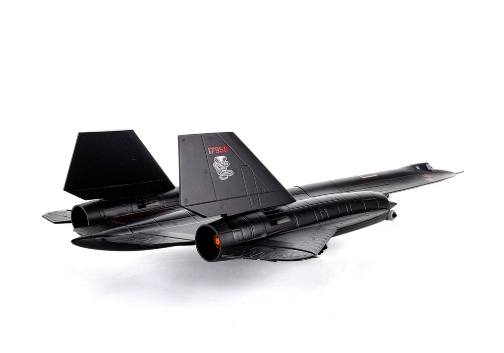 E-flite EFL02050 SR-71 Blackbird 40mm Twin EDF BNF Basic Electric Airplane