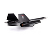 E-flite EFL02050 SR-71 Blackbird 40mm Twin EDF BNF Basic Electric Airplane