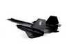 E-flite EFL02050 SR-71 Blackbird 40mm Twin EDF BNF Basic Electric Airplane