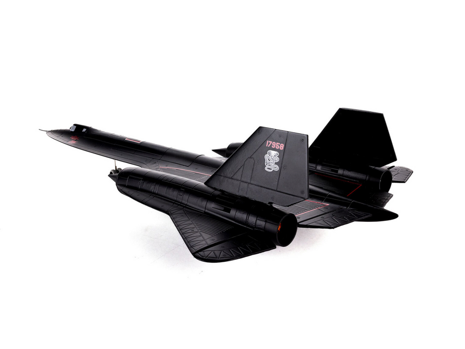 E-flite EFL02050 SR-71 Blackbird 40mm Twin EDF BNF Basic Electric Airplane
