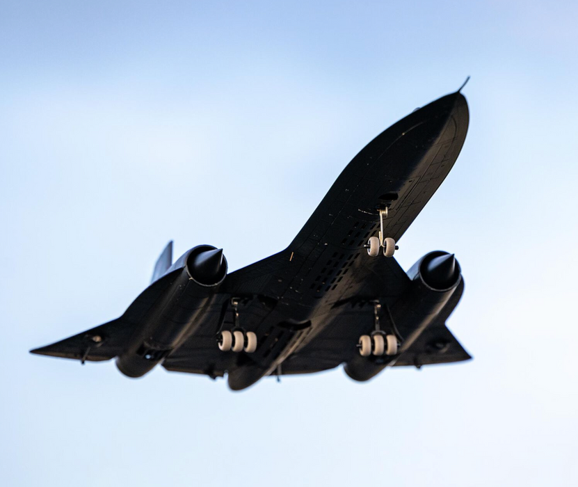 E-flite EFL02050 SR-71 Blackbird 40mm Twin EDF BNF Basic Electric Airplane