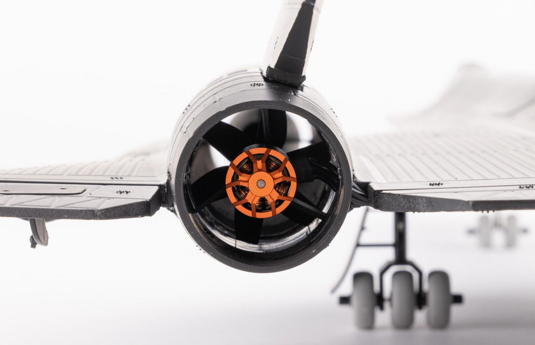 E-flite EFL02050 SR-71 Blackbird 40mm Twin EDF BNF Basic Electric Airplane