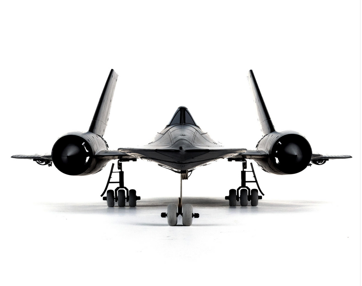 E-flite EFL02050 SR-71 Blackbird 40mm Twin EDF BNF Basic Electric