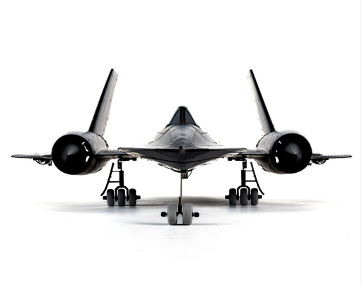 E-flite EFL02050 SR-71 Blackbird 40mm Twin EDF BNF Basic Electric Airplane