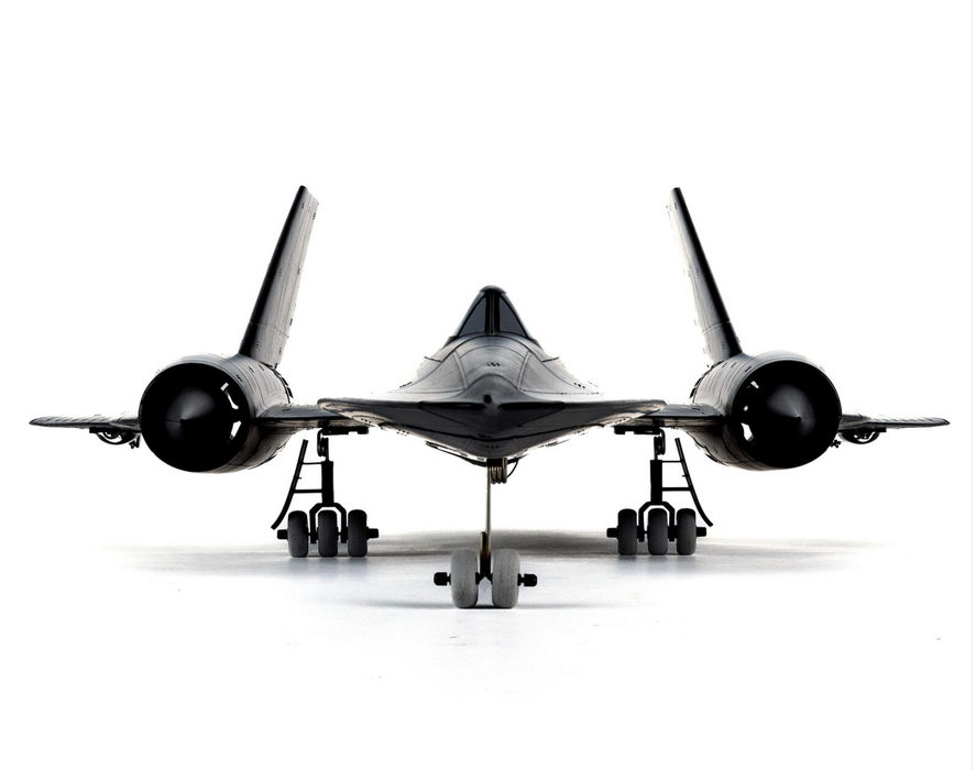 E-flite EFL02050 SR-71 Blackbird 40mm Twin EDF BNF Basic Electric Airplane