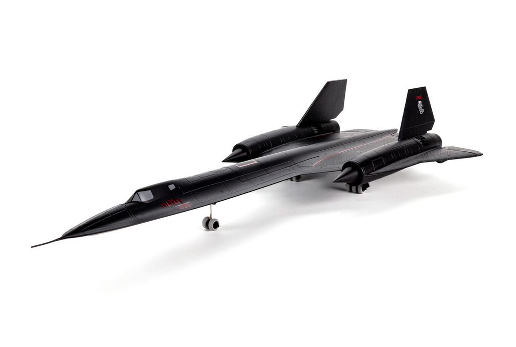 E-flite EFL02050 SR-71 Blackbird 40mm Twin EDF BNF Basic Electric Airplane
