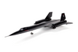 E-flite EFL02050 SR-71 Blackbird 40mm Twin EDF BNF Basic Electric Airplane