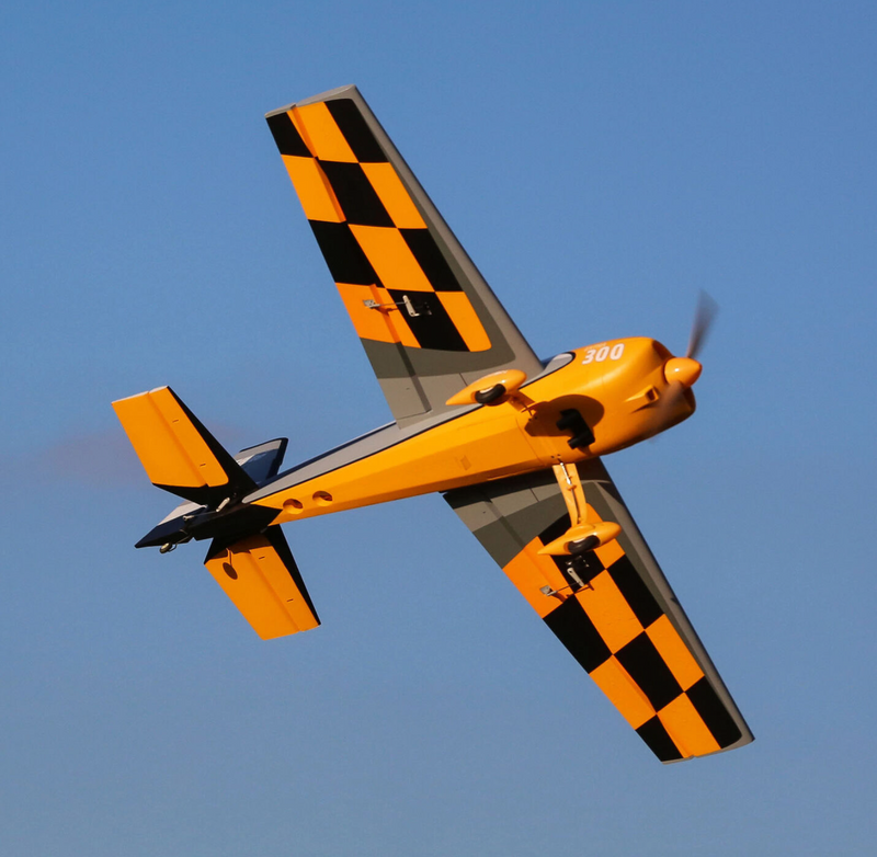 E-Flite EFL115500 Extra 300 3D 1.3m BNF Basic Electric Airplane