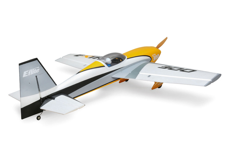 E-Flite EFL115500 Extra 300 3D 1.3m BNF Basic Electric Airplane