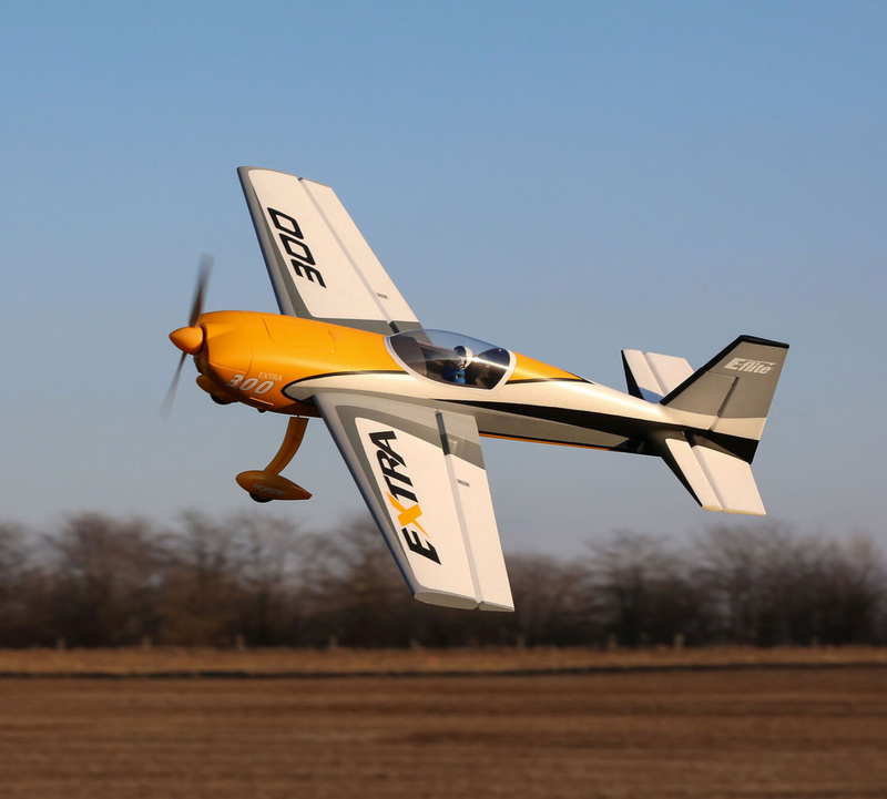 E-Flite EFL115500 Extra 300 3D 1.3m BNF Basic Electric Airplane