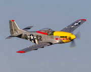 E-flite EFLU7350 UMX P-51D "Detroit Miss" BNF Basic Electric Airplane with SAFE Select
