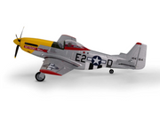 E-flite EFLU7350 UMX P-51D "Detroit Miss" BNF Basic Electric Airplane with SAFE Select