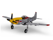 E-flite EFLU7350 UMX P-51D "Detroit Miss" BNF Basic Electric Airplane with SAFE Select