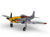 E-flite EFLU7350 UMX P-51D "Detroit Miss" BNF Basic Electric Airplane with SAFE Select