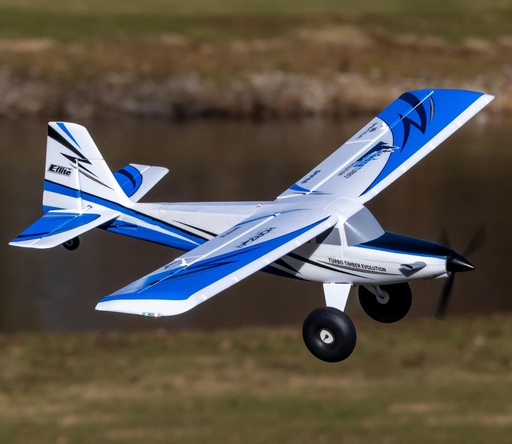 E-flite U8950 UMX Turbo Timber Evolution BNF Basic Electric Airplane