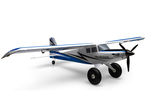 E-flite U8950 UMX Turbo Timber Evolution BNF Basic Electric Airplane
