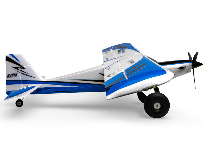 E-flite U8950 UMX Turbo Timber Evolution BNF Basic Electric Airplane