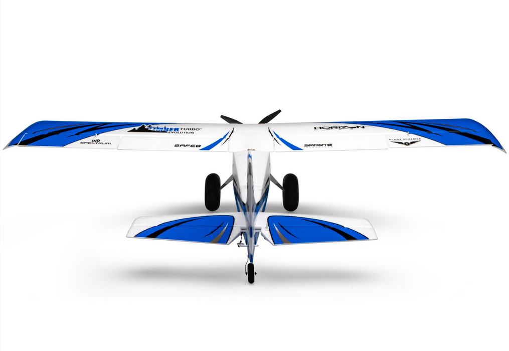E-flite U8950 UMX Turbo Timber Evolution BNF Basic Electric Airplane