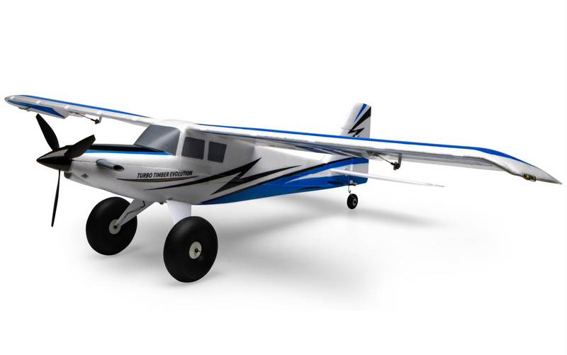 E-flite U8950 UMX Turbo Timber Evolution BNF Basic Electric Airplane