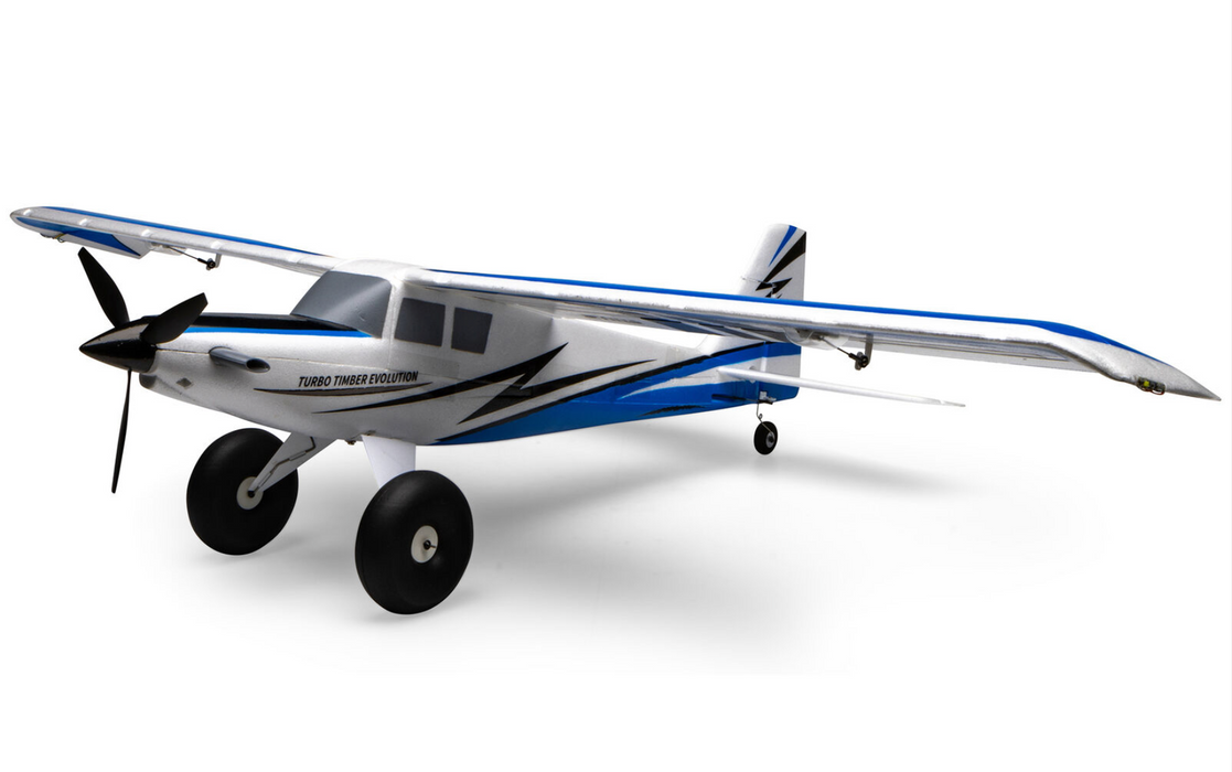 E-flite U8950 UMX Turbo Timber Evolution BNF Basic Electric Airplane