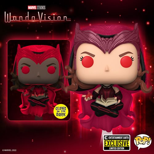Funko Pop! - Marvel WandaVision Vinyl Figures - Choose your Figure