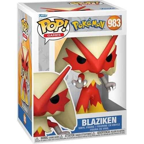 Funko Pop! Games - Pokemon - Choose your Figure