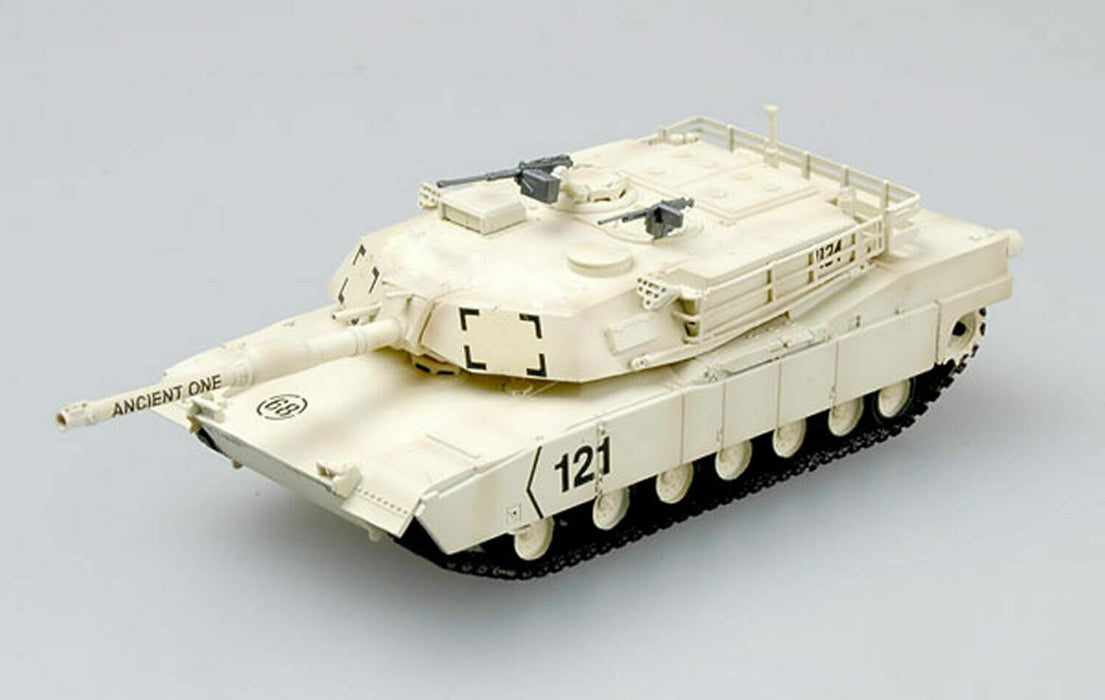Easy Model 35030 1/72 Abrams M1A1 Tank Kuwait 1991 Built-Up Model