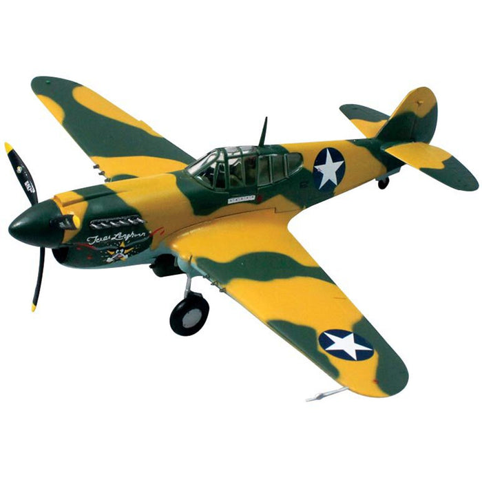 Easy Model 37273 1/72 P-40E Tomahawk 9th FS with Display Stand