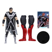 McFarlane Toys DC Build-A Wave 8 Blackest Night Black Lantern Superman 7-Inch Scale Action Figure