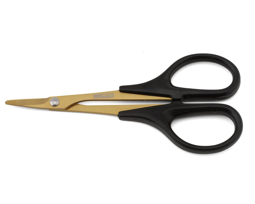 EcoPower 3056 Tin Coated Curved Body Scissors