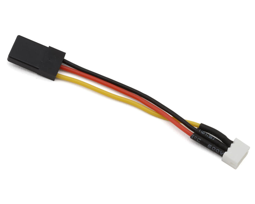EcoPower 1642 Servo JST 3-Pin to Micro Servo 3-Pin Adapter for Micro Receiver (Female JST/Male Micro 3-Pin)