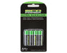 EcoPower 5061 Ultra Alkaline AA Batteries 8 Pack