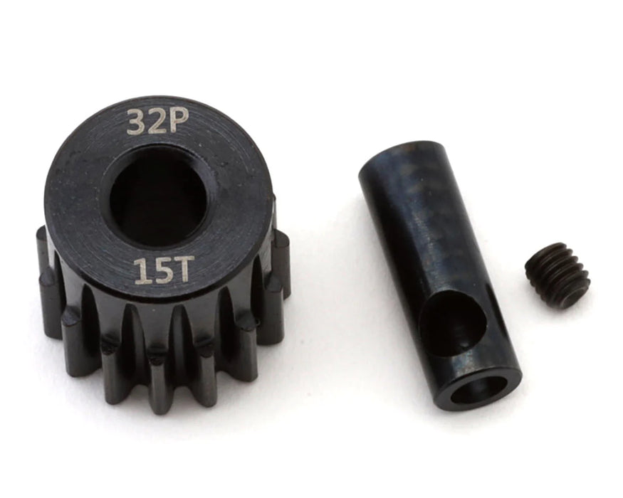 EcoPower 3304 EcoPower Steel 32P / Mod .8 15T Pinion Gear with 5mm Bore